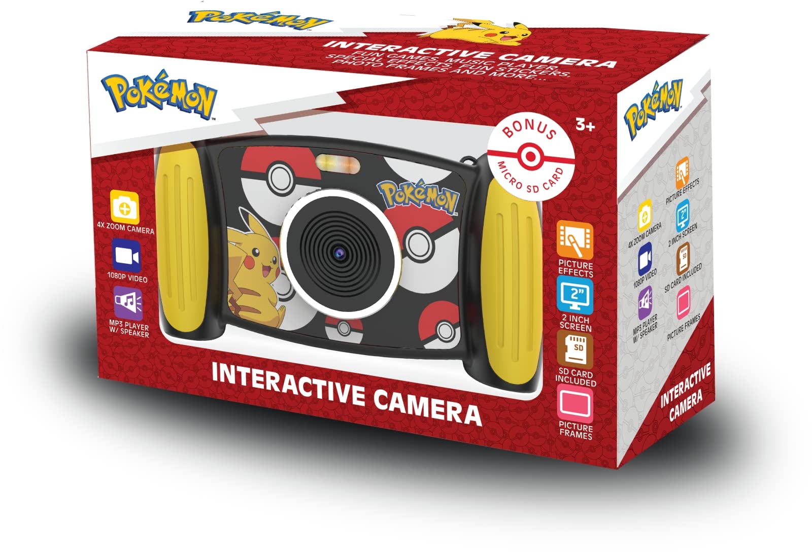 Pokemon Interactive Camera