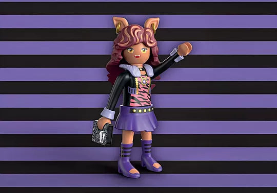 Playmobil Monster High Clawdeen Wolf