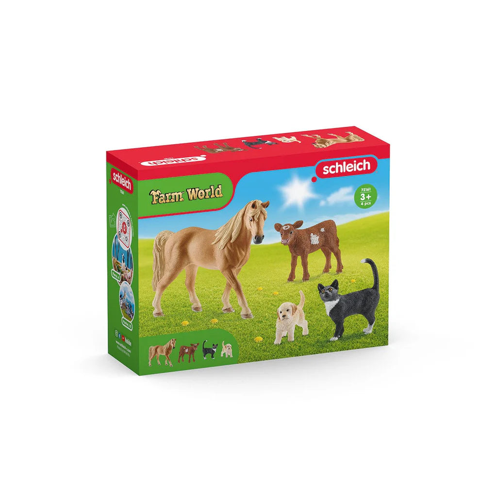 Schleich Farm World Starter Set