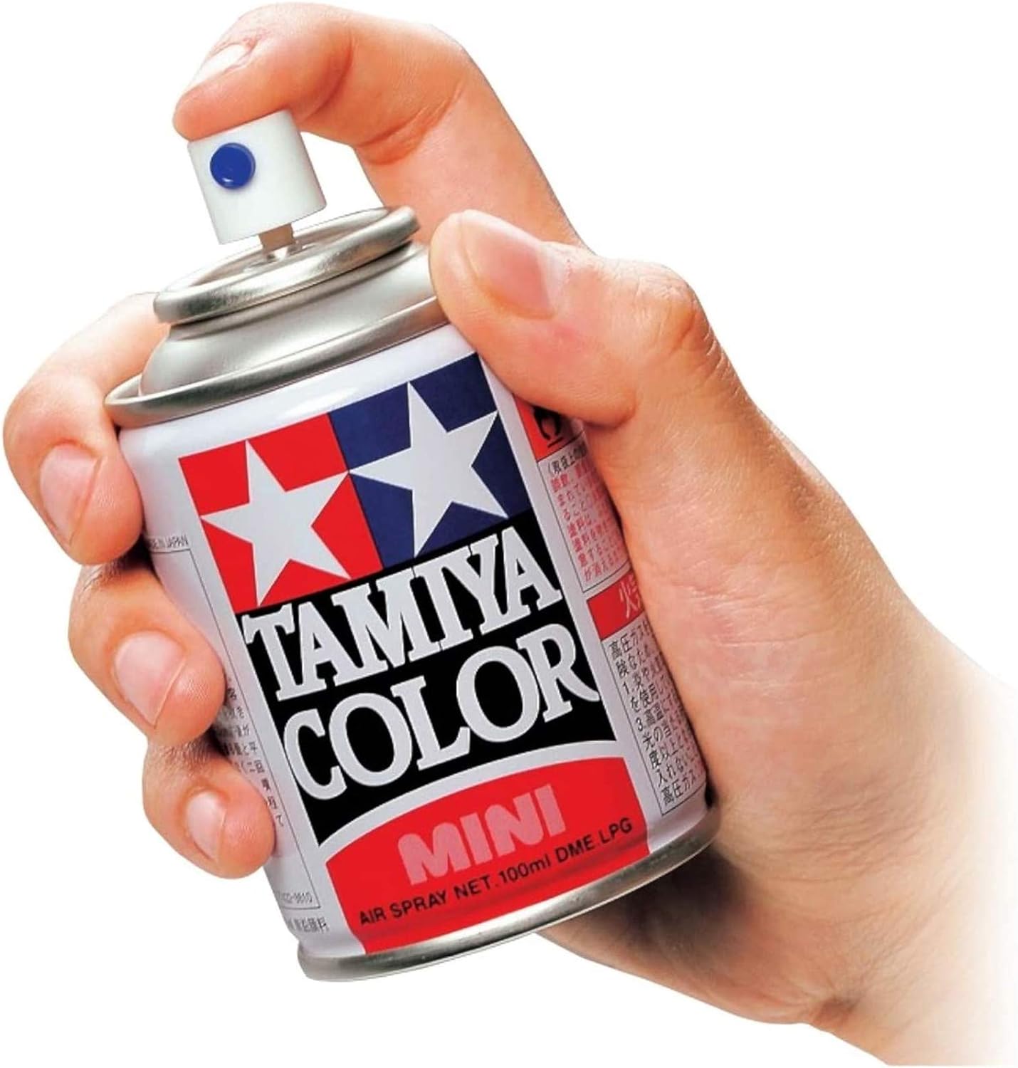 Tamiya TS-83 Metllic Silver Spray Paint