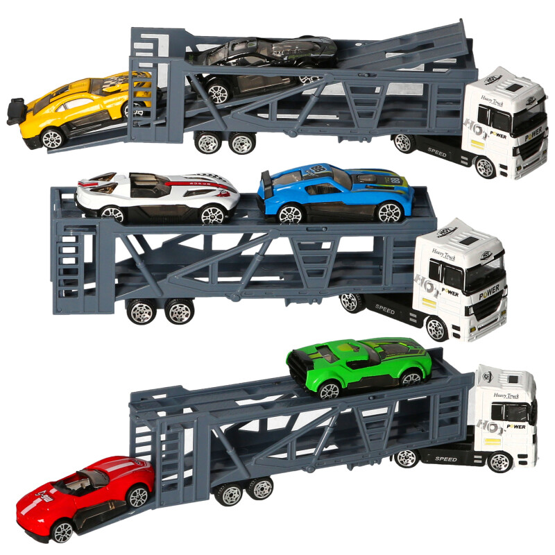 Container with 2 Cars