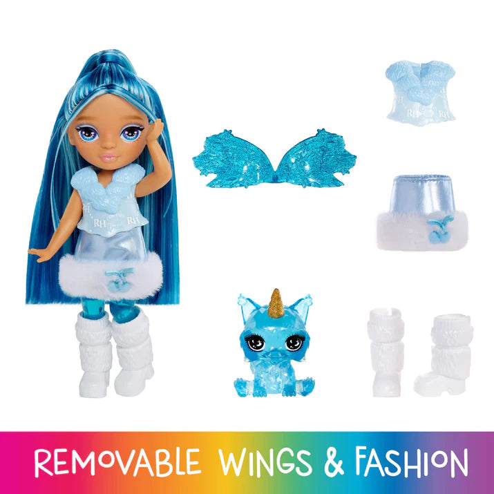 Rainbow Fantasy Fairies Sapphire Bradshaw Doll