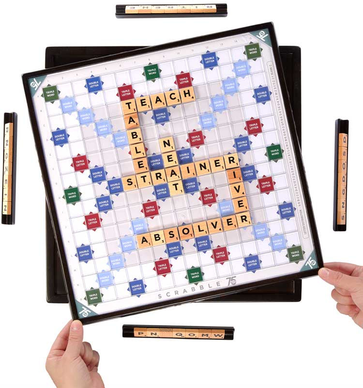 Scrabble 75th Anniversary Game