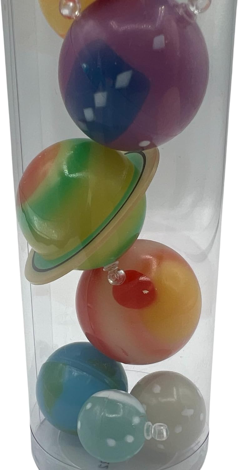 3D Planets in a Tube