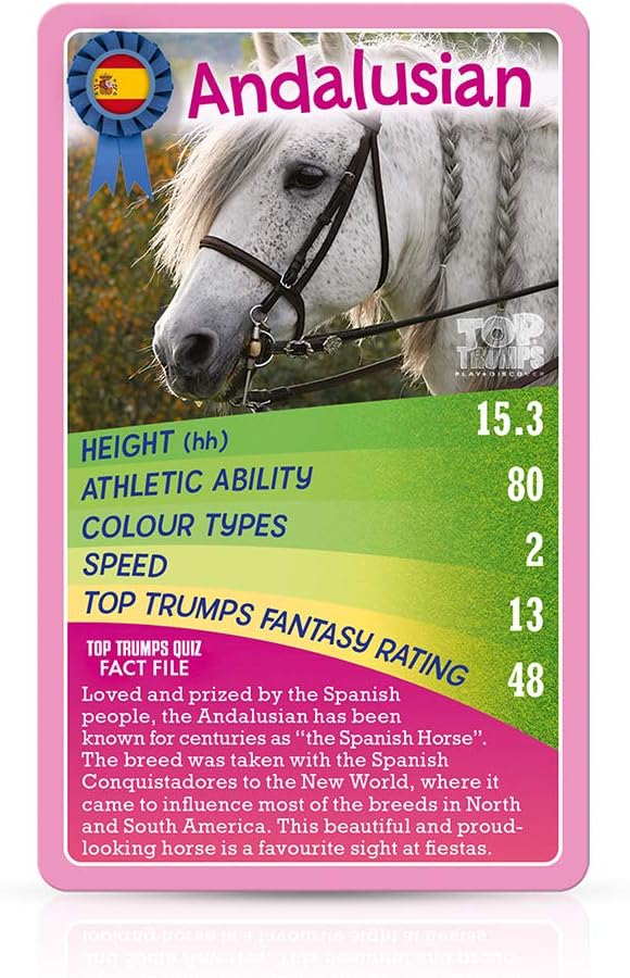 Top Trumps Horses & Ponies & Unicorns