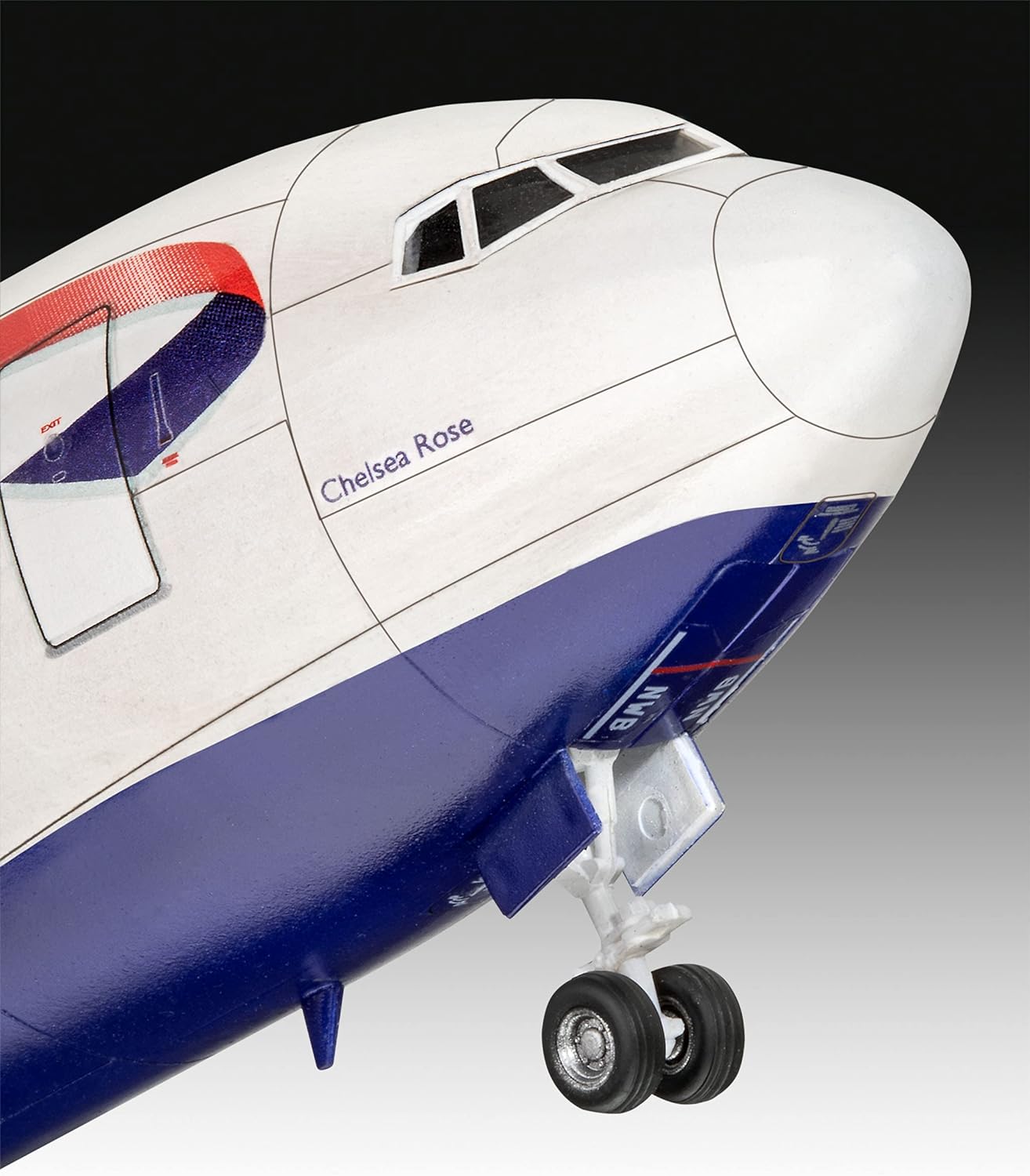 Boeing 767-300ER  British Airways 1:144 Scale Kit