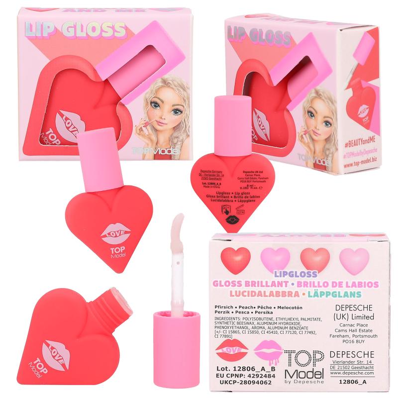 TOPModel Lip Gloss Sweet Heart Beauty & Me