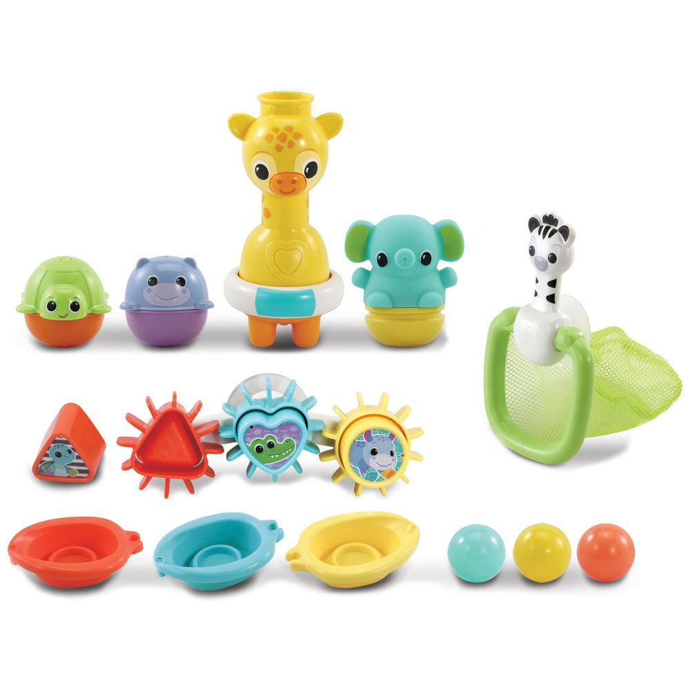 VTech 6 in 1 Bath Set