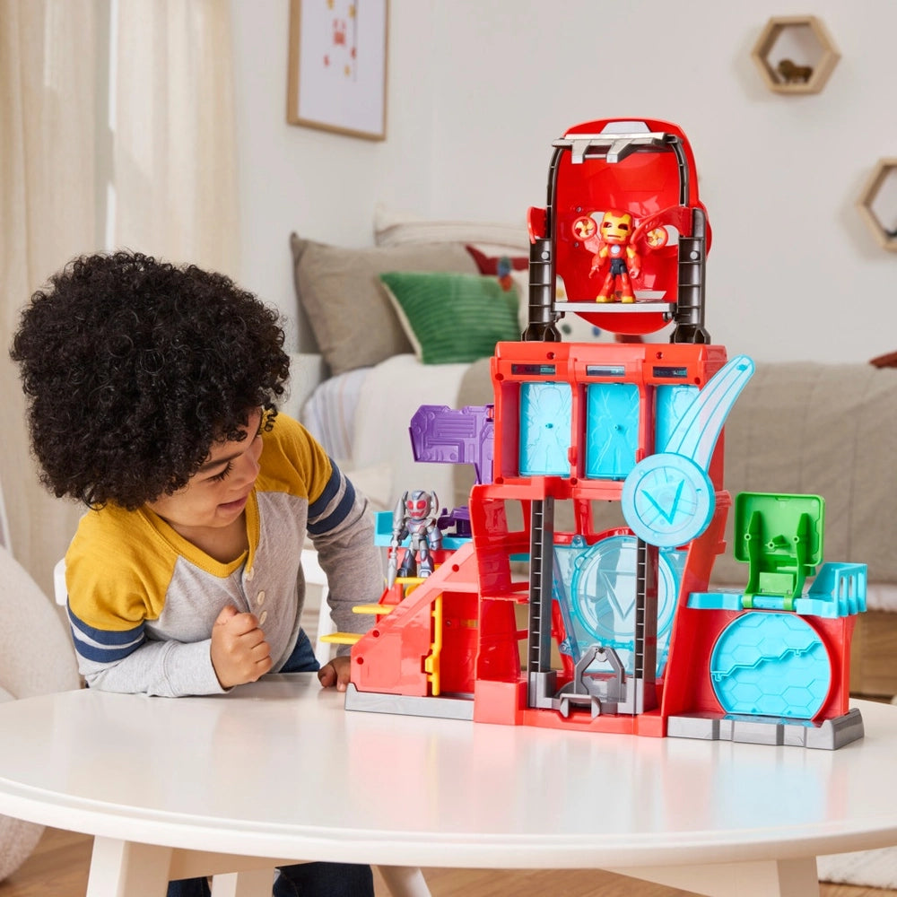 Iron Man and his Awesome Friends Headquarters Playset