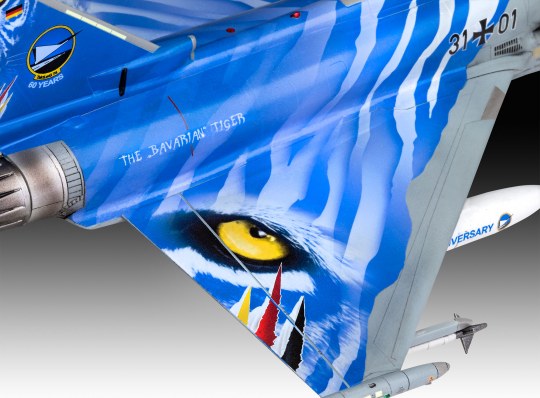 Eurofighter Typhoon Bavarian Tiger 1:72 Scale Kit
