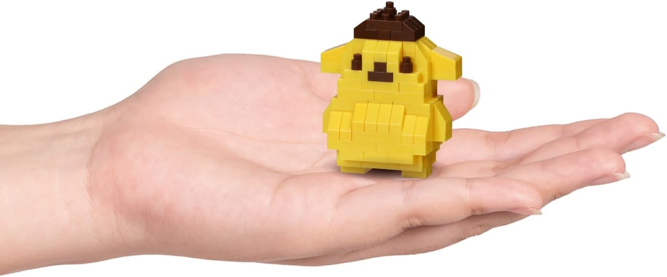 Nanoblocks Sanrio: PomPomPurin 140 piece Figure