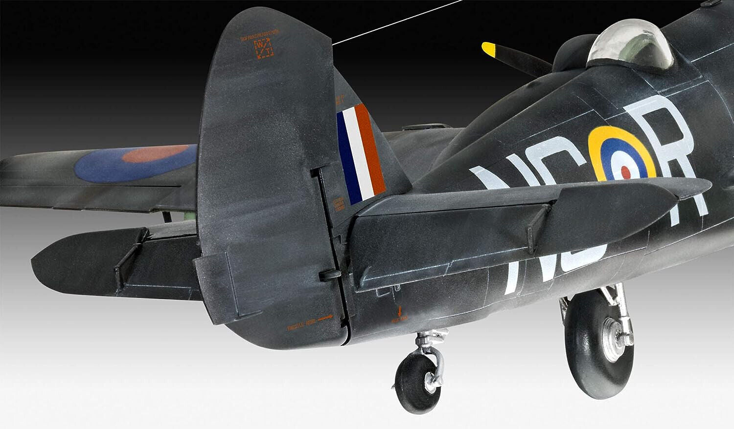 Bristol Beaufighter IF Nightfighter 1:48 Scale Kit