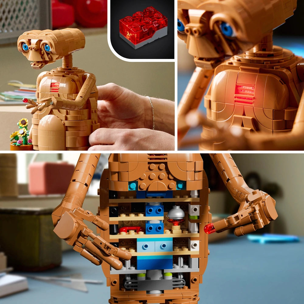 Lego 21370 E.T. the Extra-Terrestrial