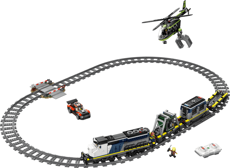 Lego 60508 Police Train Heist