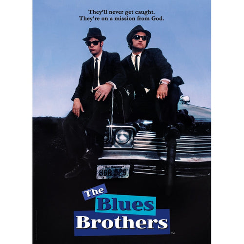 Cult Movies Blues Brothers 500 Piece Jigsaw Puzzle