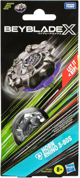 Beyblade X Horn Rhino 3-80S Defence Type