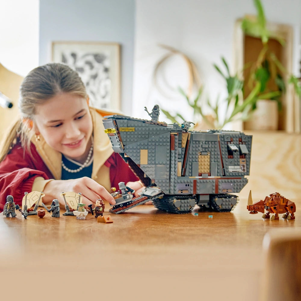 Lego 75453 Offworld Sandcrawler and Mudhorn