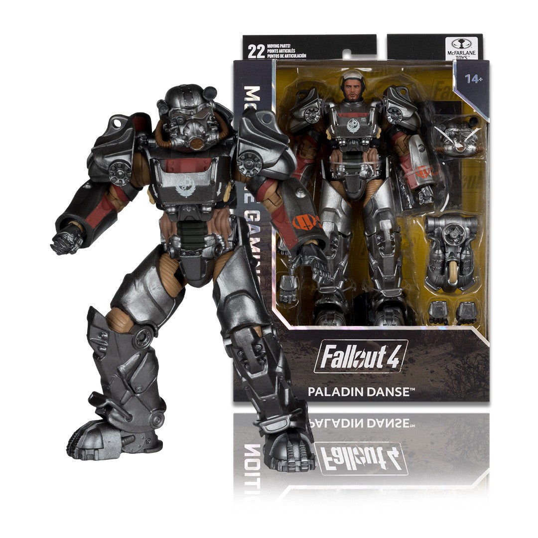 McFarlane Gaming Edition Fallout 4: Paladin Danse Action Figure
