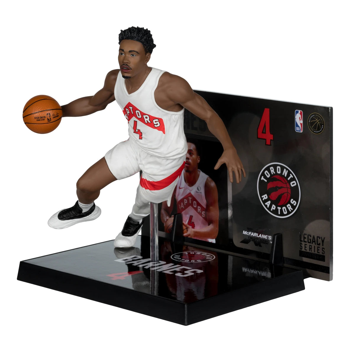 McFarlane Scotty Barnes Toronto Raptors Action Figure