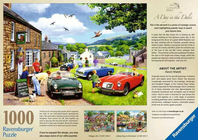 Leisure Days No.11: Day in the Dales 1000 Piece