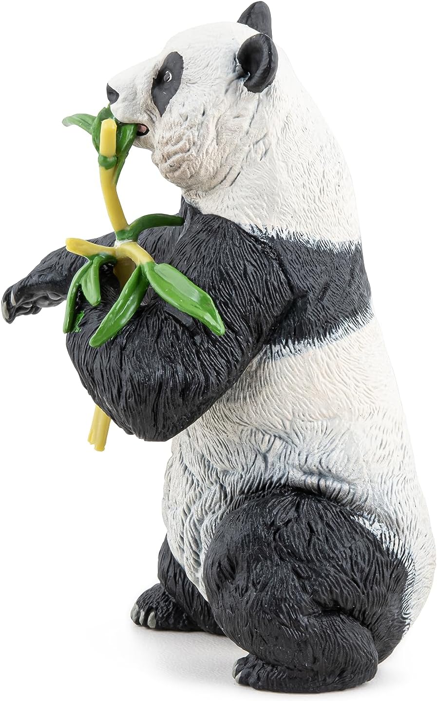 Panda with bamboo