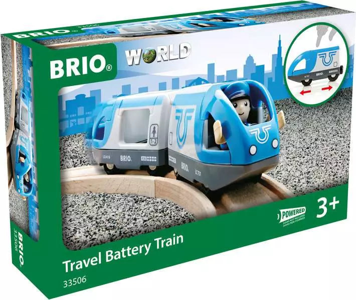 Brio Battery Operated Travel Train