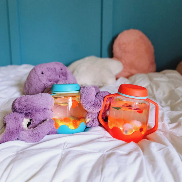 Glo Pals Light Up Sensory Jar - Purple