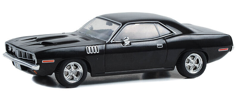 John Wick 4 Plymouth Cuda 1:43 Scale Die Cast