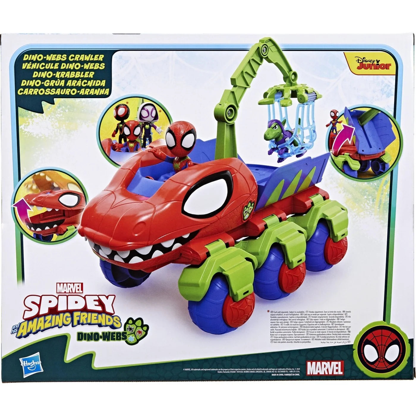 Spidey & his Amazing Friends Dinowebs Crawler