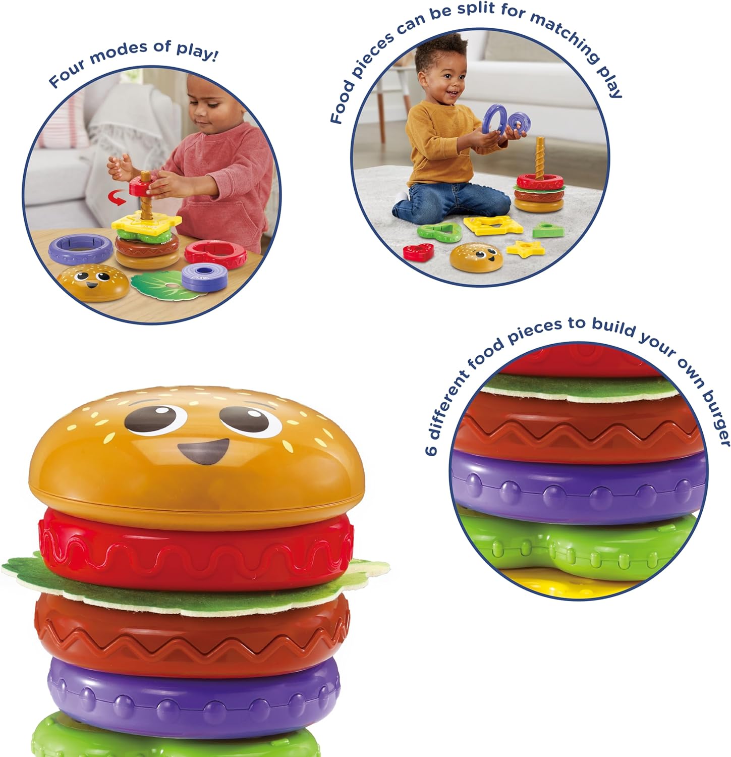 VTech Build A Burger