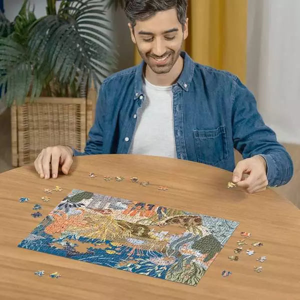 Ocean Whimsie 500 Piece Jigsaw Puzzle