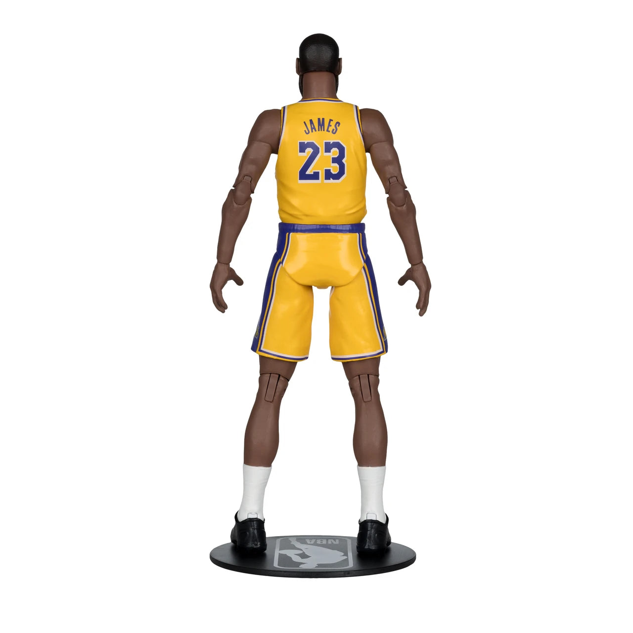 McFarlane Sportspicks LA Lakers No. 23 Lebron James Action Figure