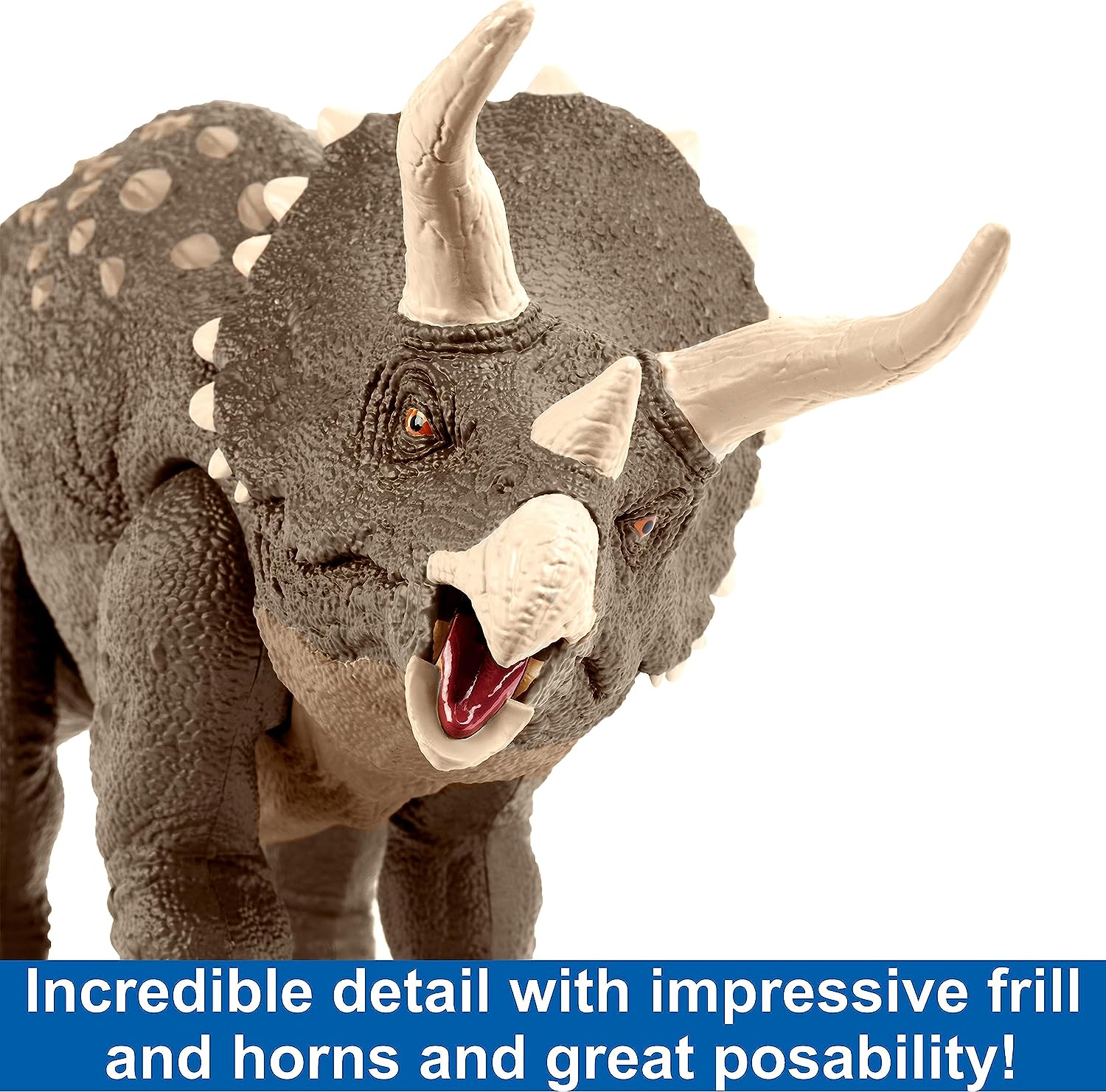 Jurassic World Earth Defender Triceratops