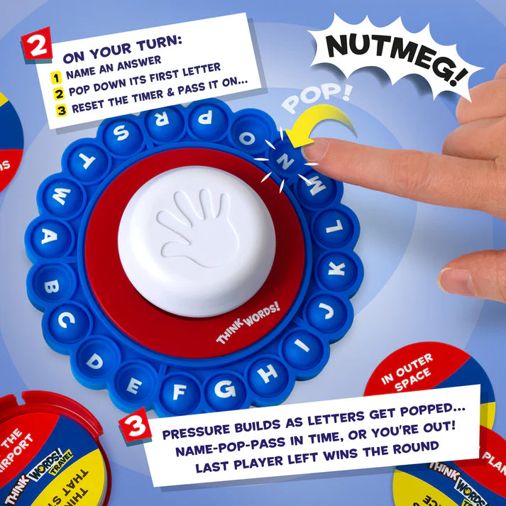 Think Words Mini Game