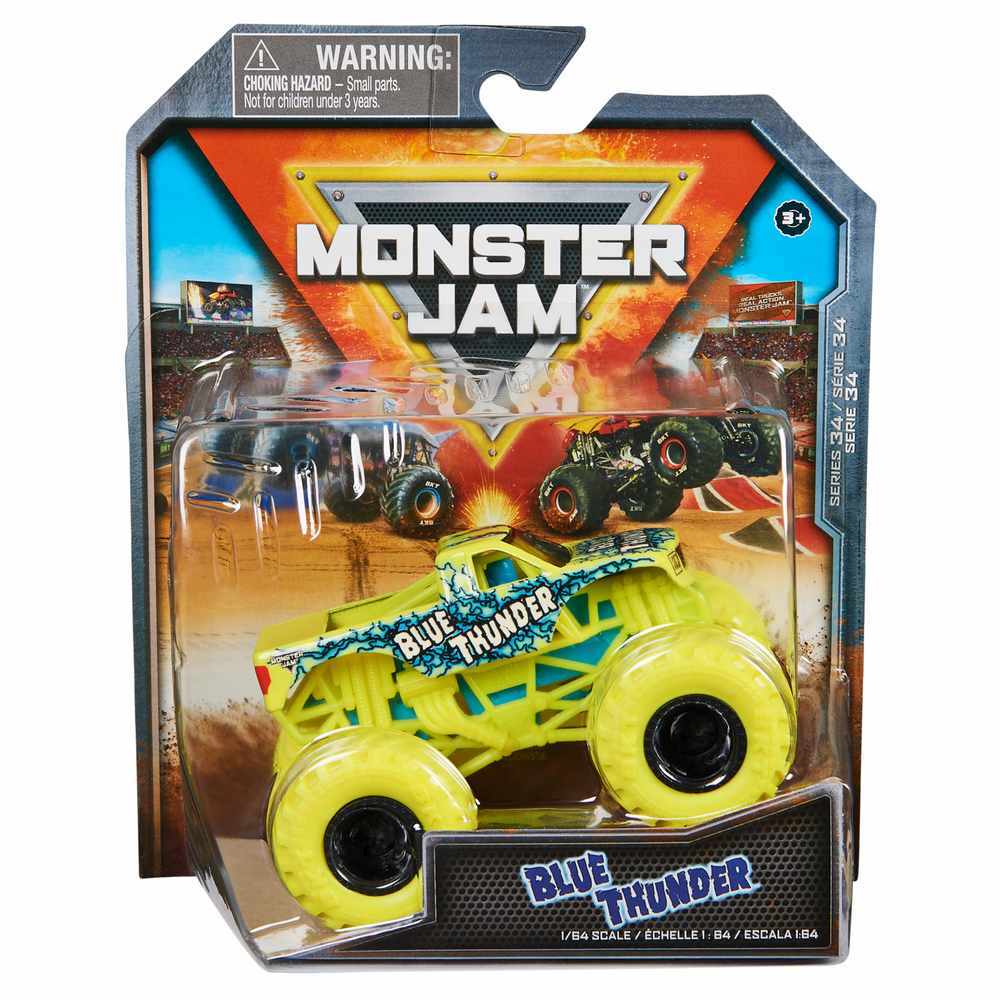 Monster Jam 1:64 Die Cast Assorted