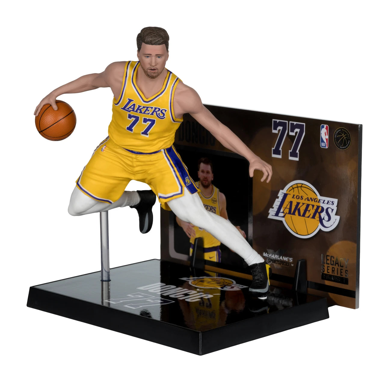 McFarlane Luka Concic LA Lakers Action Figure