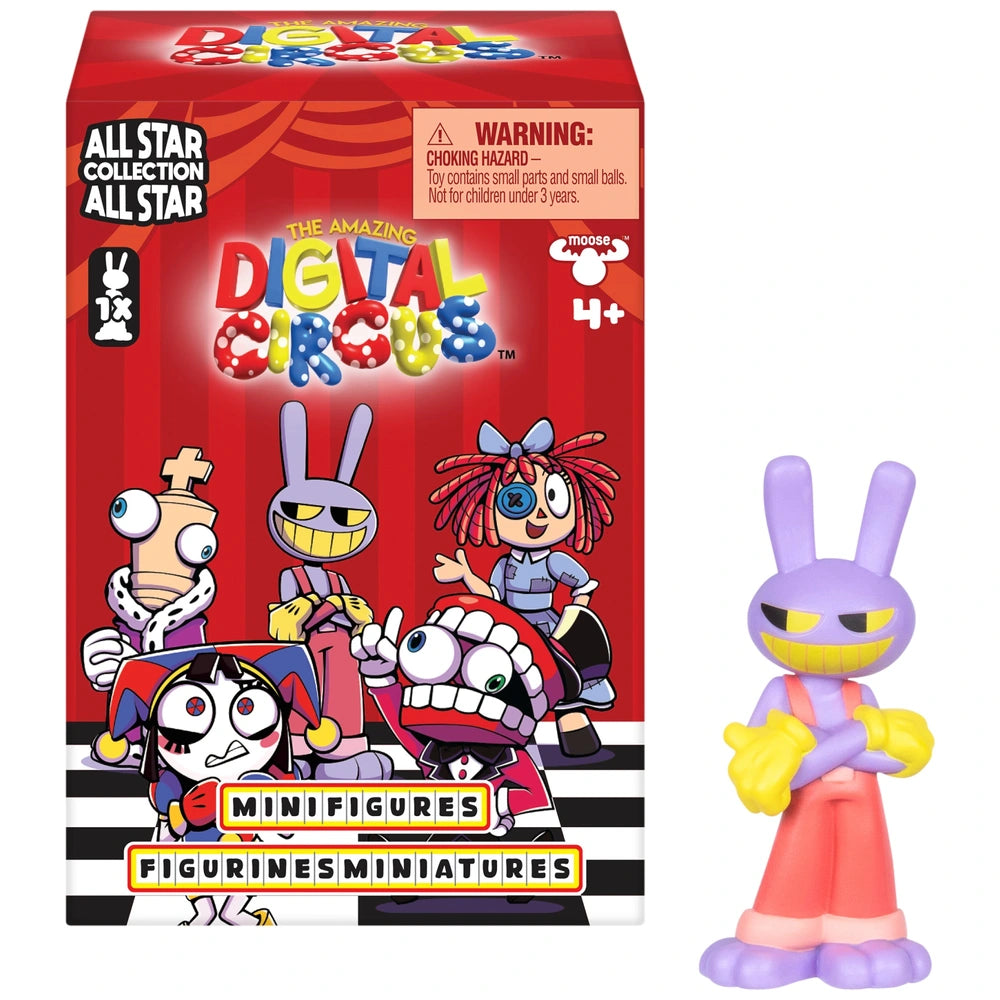 The Amazing Digital Circus Minifigures
