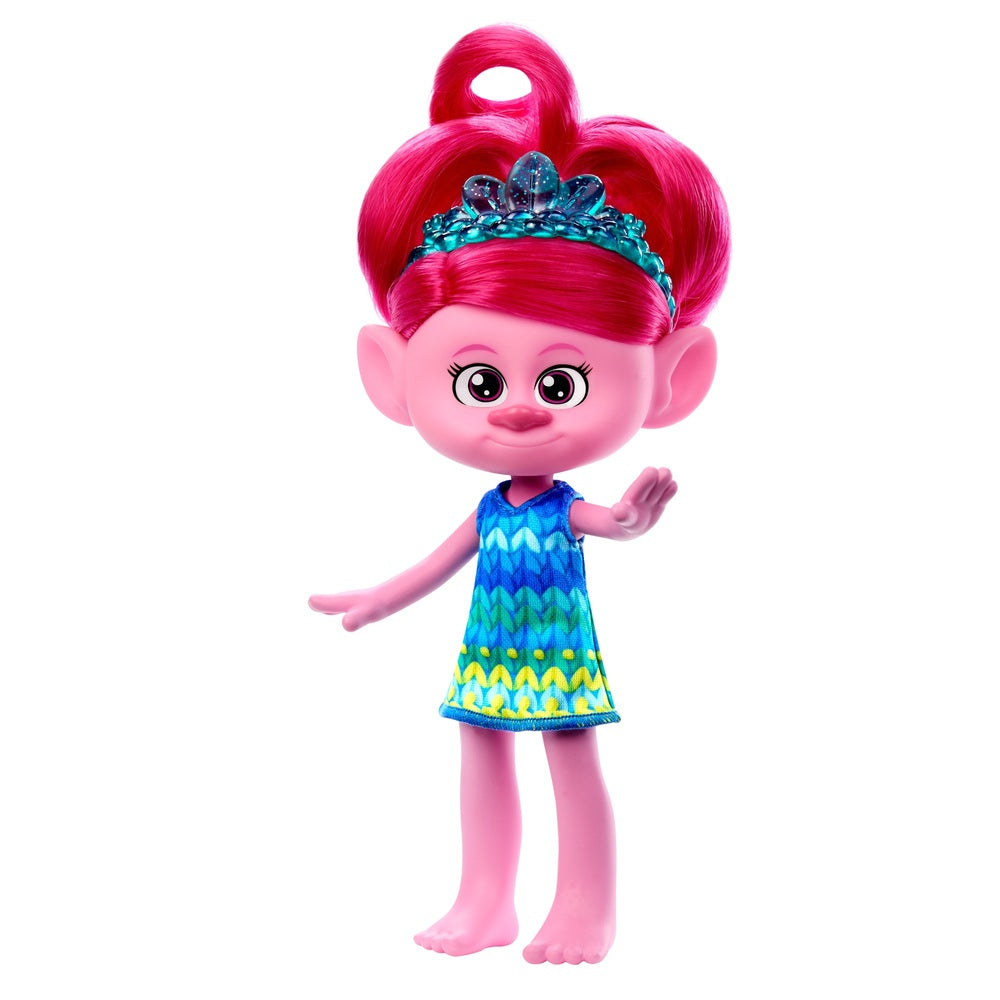 Trolls Band Together Trendsettin 20cm Queen Poppy