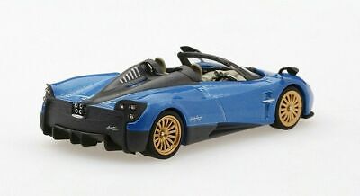 Mini GT Pagani Huayra Roadster Blue 1:64 Die Cast