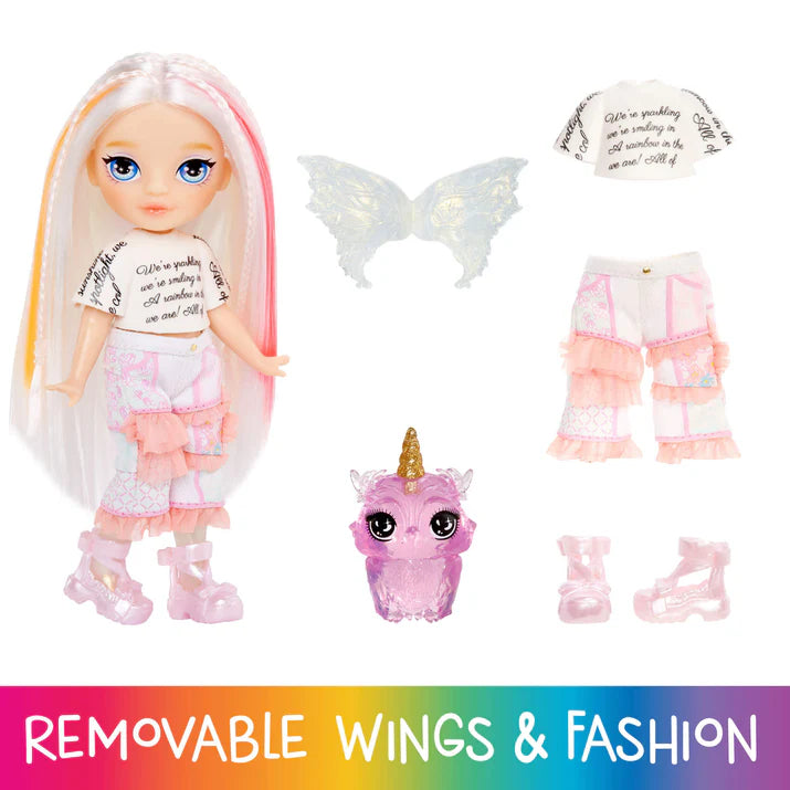 Rainbow Fantasy Fairies Opal Raine Doll
