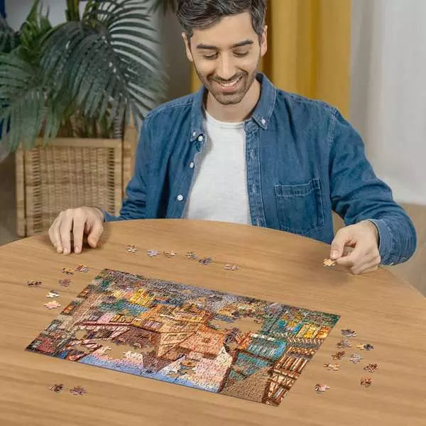 Bavarian Romance 500 Piece Jigsaw Puzzle