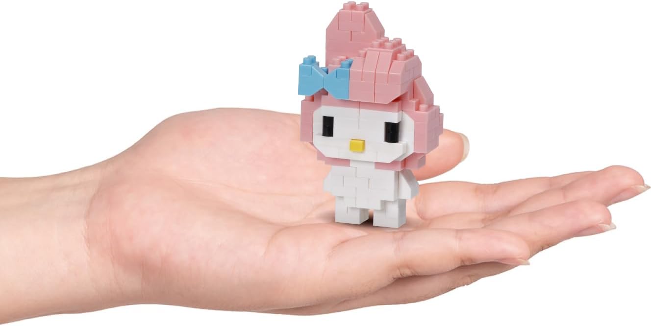 Nanoblocks Sanrio: My Melody 170 piece Figure