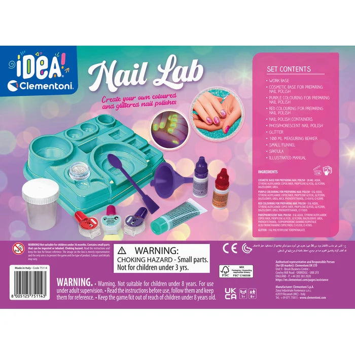 Clementoni Nail Lab