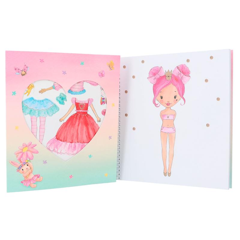 Princess Mimi Sticker Book Dress Me Up