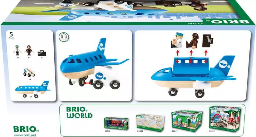 Brio Airplane