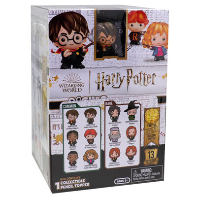 Harry Potter Collectable Pencil Toppers