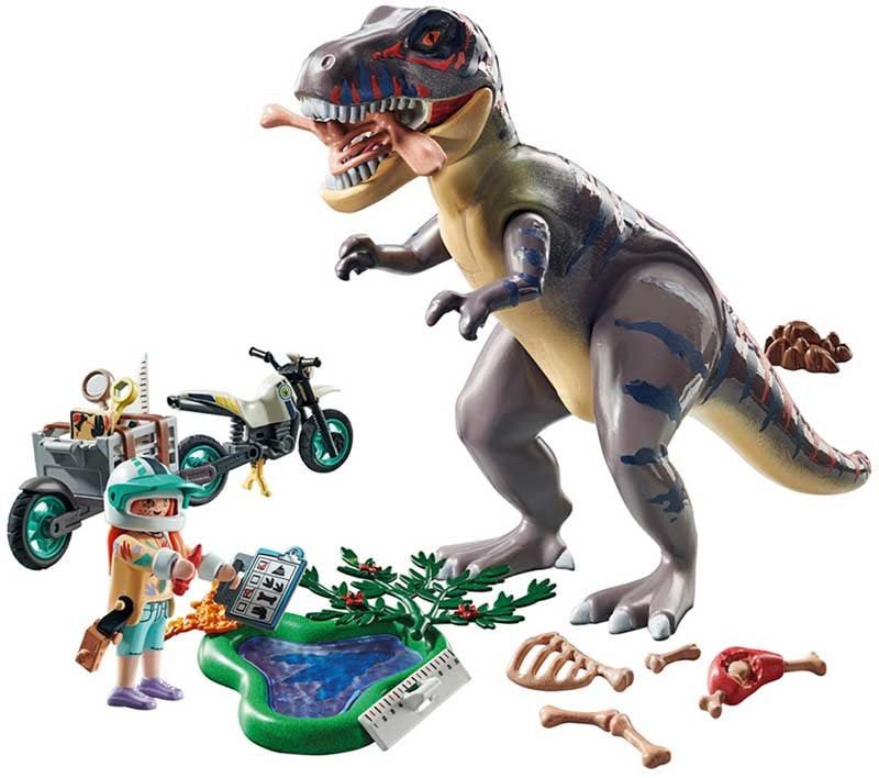 Playmobil T-Rex Hunt