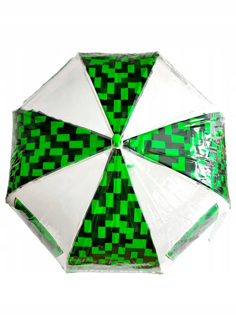 Minecraft Bell 19" Transparent Umbrella