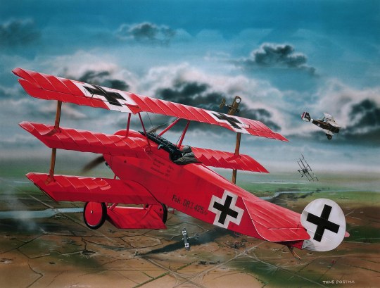 Fokker Dr.I Richthofen 1:28 Scale Kit