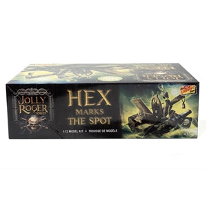 Jolly Roger Series Hex Marks the Spot (Glow in the Dark) 1:12 Scale Model Kit